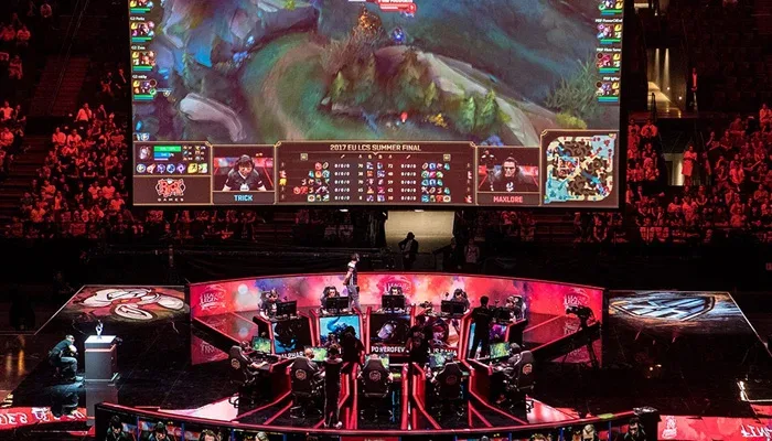 英雄联盟电竞赛事投注